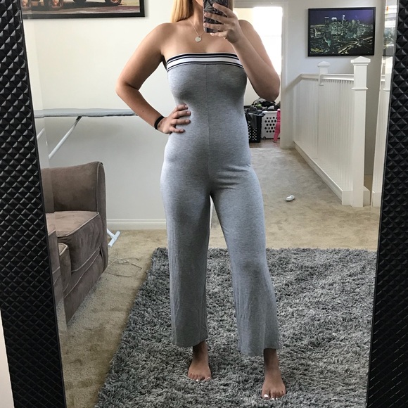 Grey Jumpsuit - Picture 3 of 8